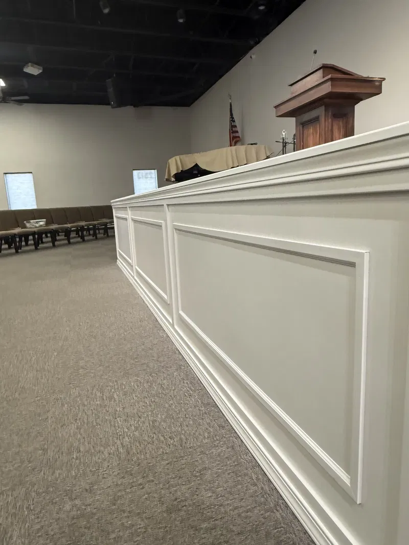 Commercial painting contractors planning a commercial paint project