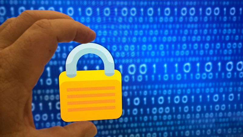Digital security concept, illustrating online privacy and data protection for Burned to Memory users