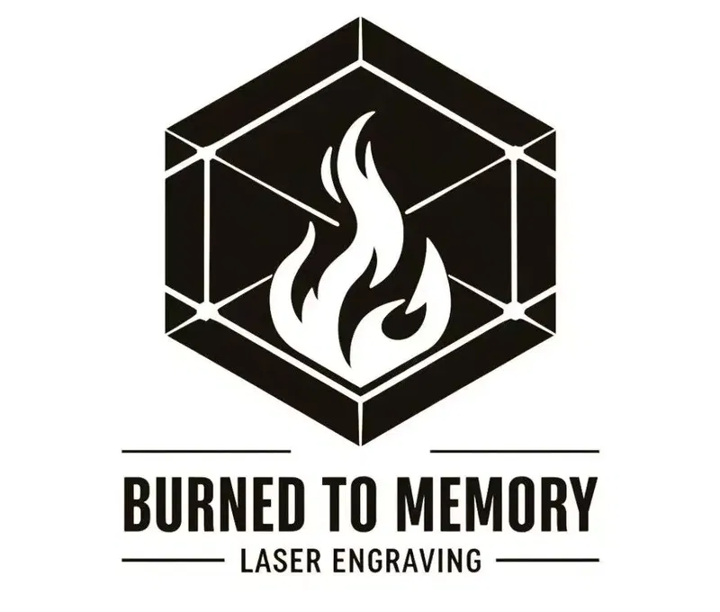 Burned to Memory Logo