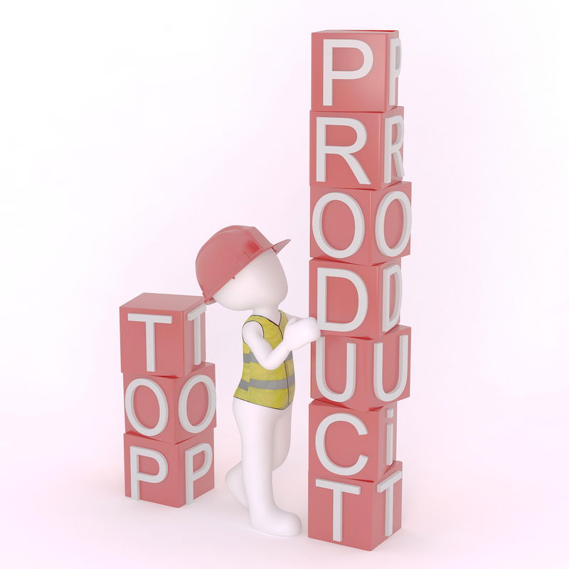 A person presenting a custom engraved product, symbolizing unique gifts and marketing materials